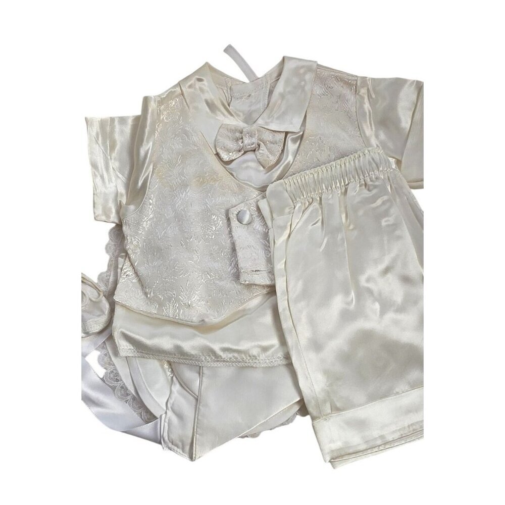 Boys Christening Outfit.  Vintage